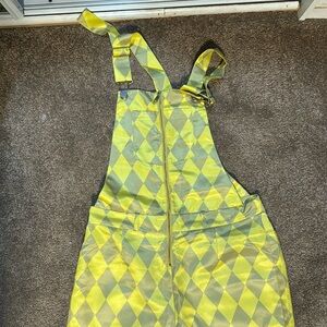 Brand New Harley Quinn Birds of Prey  Costume overall and bra